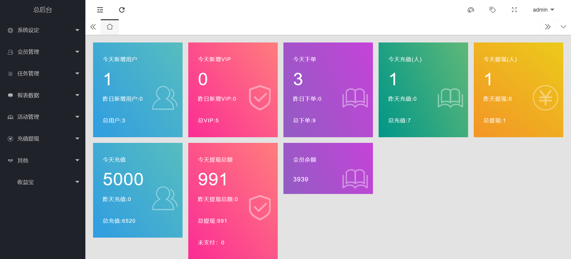 十国语言电影投资理财刷单系统/理财分红源码 页面截图 9 十国语言电影投资理财刷单系统/理财分红源码 页面截图