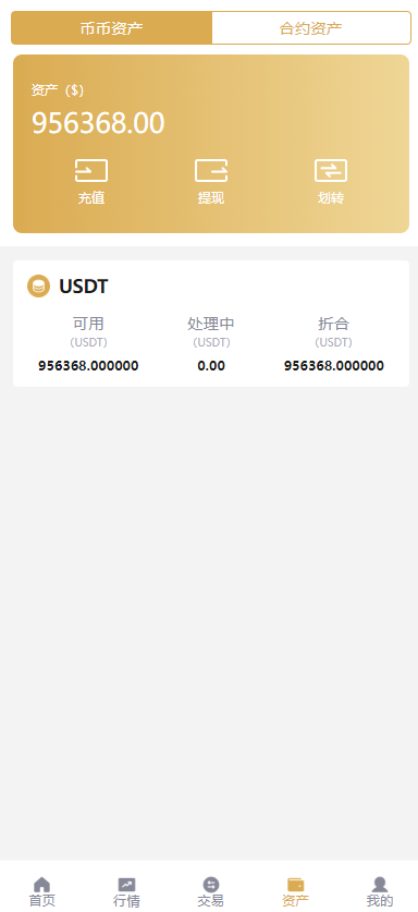 全新多语言交易所币币杠杆合约交易质押挖矿otc借贷区块链交易所 页面截图 11 全新多语言交易所币币杠杆合约交易质押挖矿otc借贷区块链交易所 页面截图