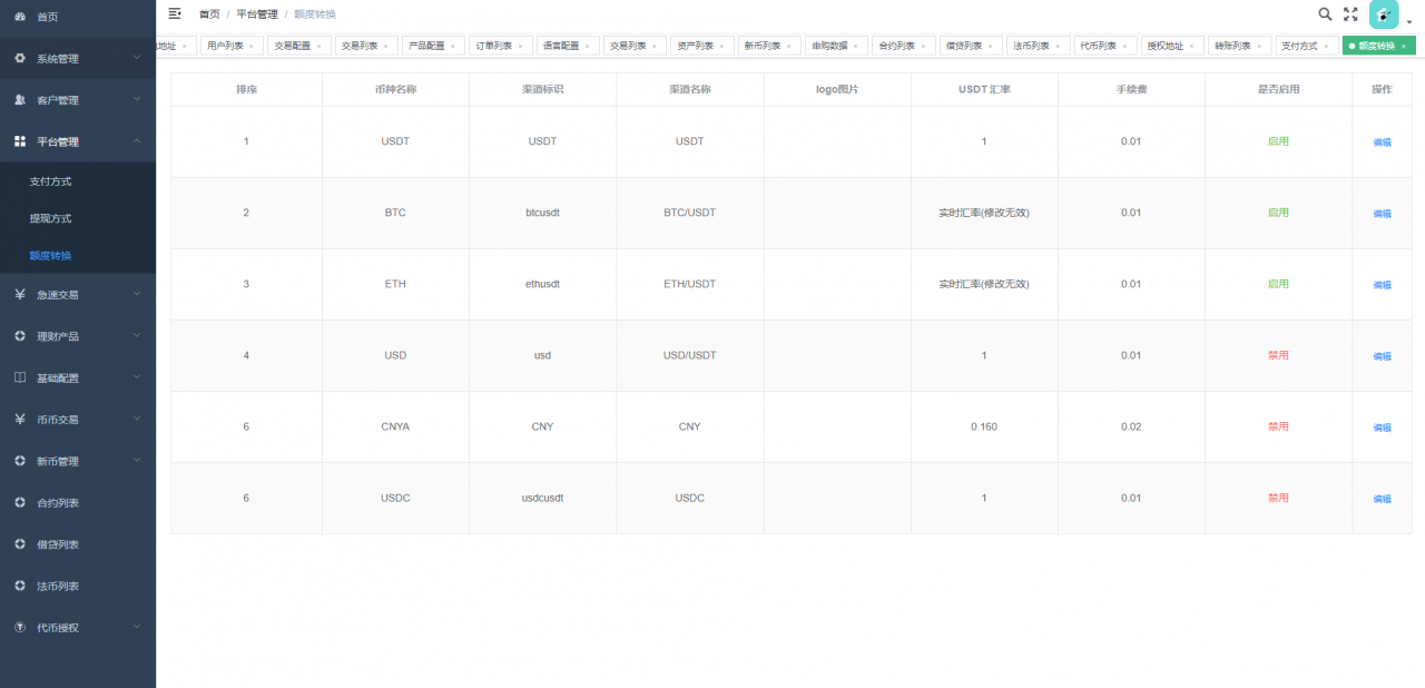 全新多语言交易所币币杠杆合约交易质押挖矿otc借贷区块链交易所 页面截图 15 全新多语言交易所币币杠杆合约交易质押挖矿otc借贷区块链交易所 页面截图