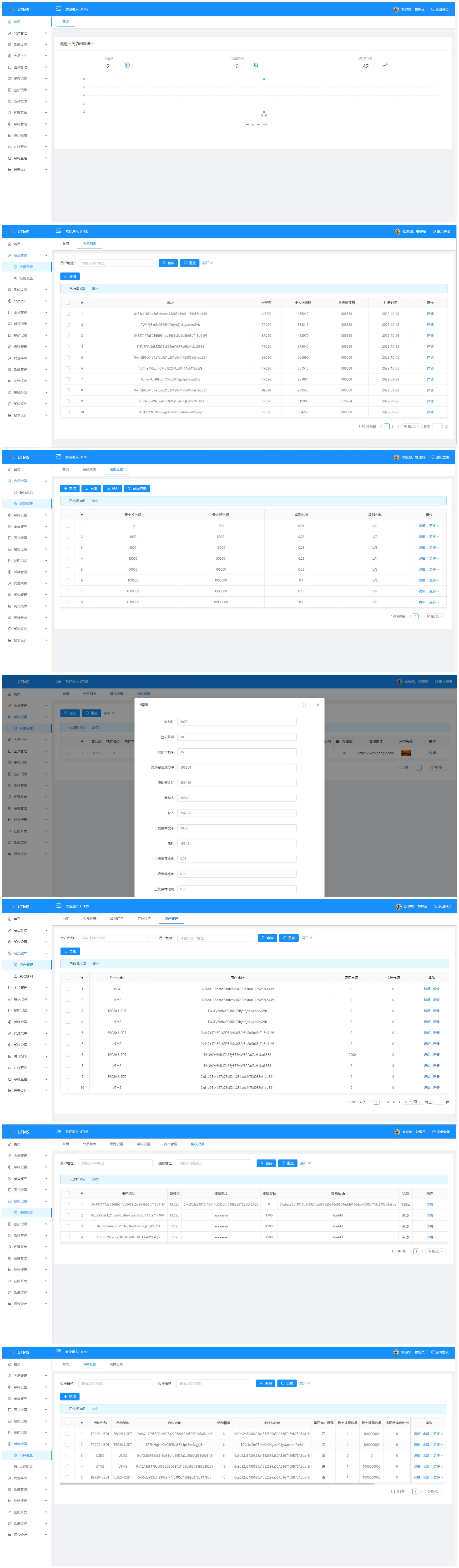 全新JAVA多语言秒U系统/四链质押生息/挖矿秒u系统 页面截图 2 全新JAVA多语言秒U系统/四链质押生息/挖矿秒u系统 页面截图