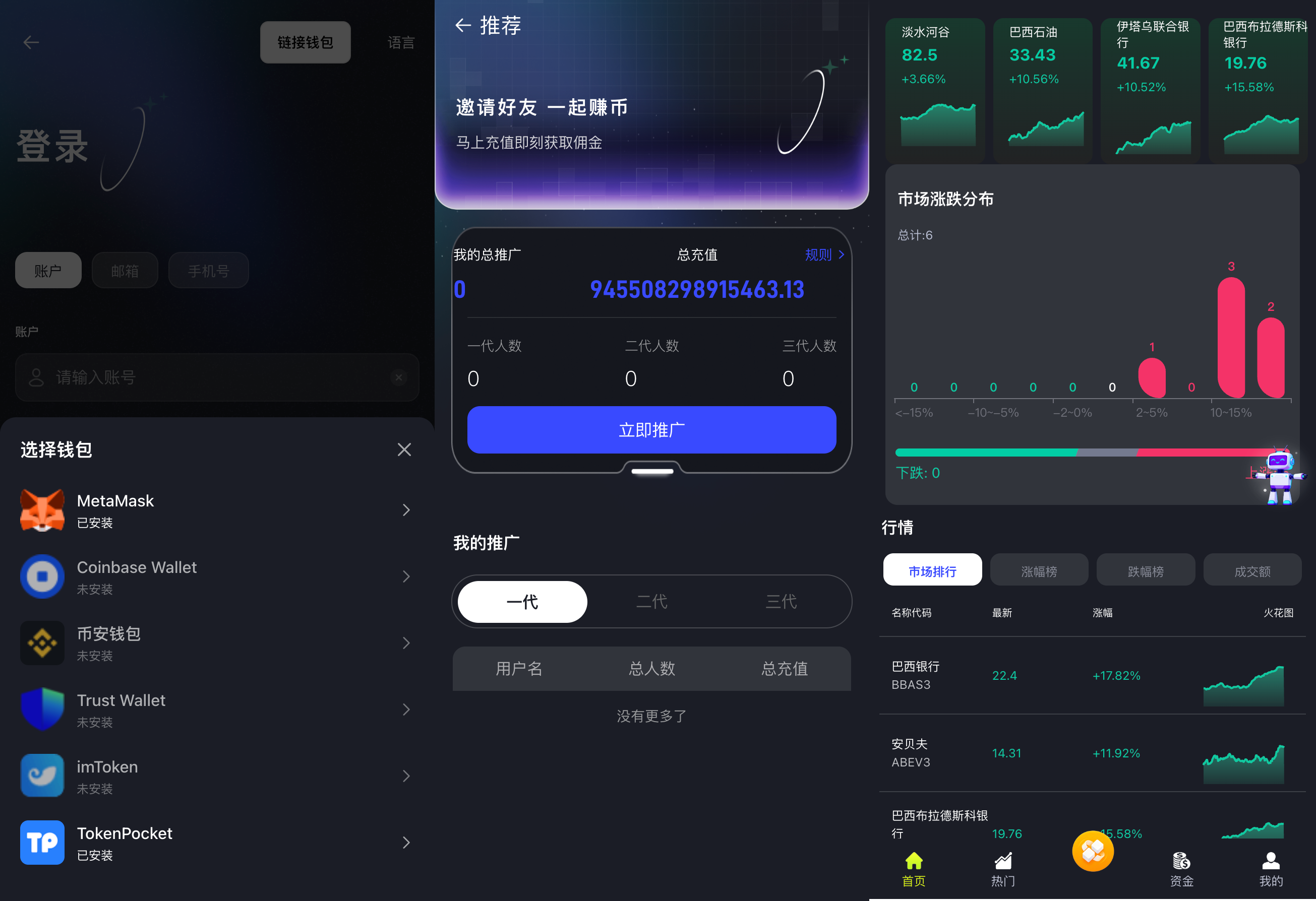 独家修复,多语言34种语言,综合股票交易所源码,可二开 页面截图 12 独家修复,多语言34种语言,综合股票交易所源码,可二开 页面截图