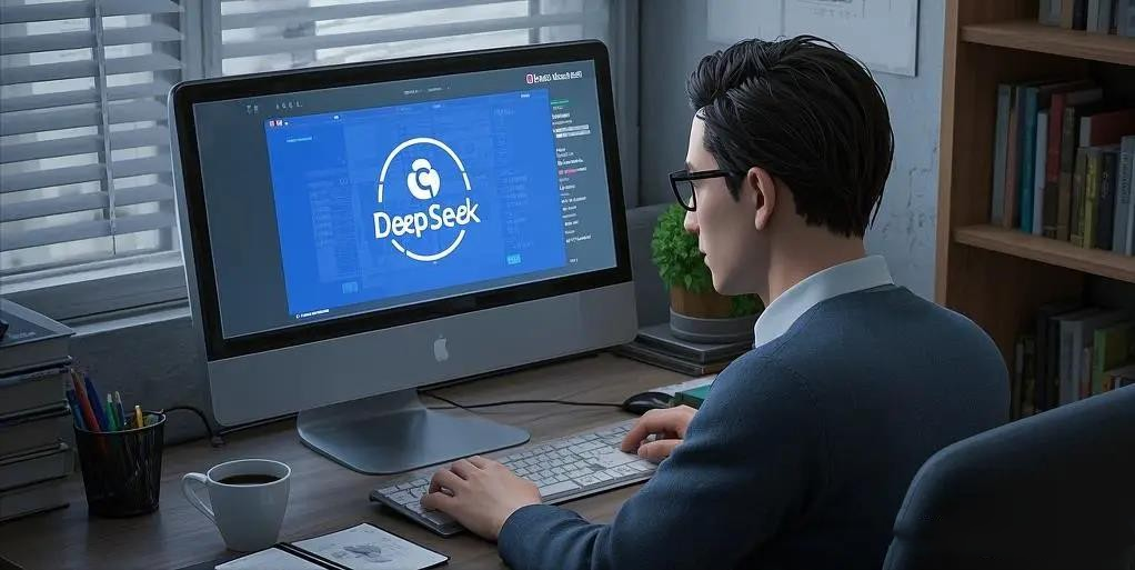 DeepSeek的多模态野心：从文本到世界的理解 页面截图