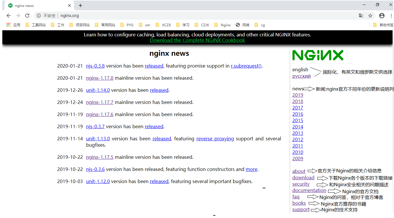 Nginx SSL证书配置：实现HTTPS加密访问 页面截图