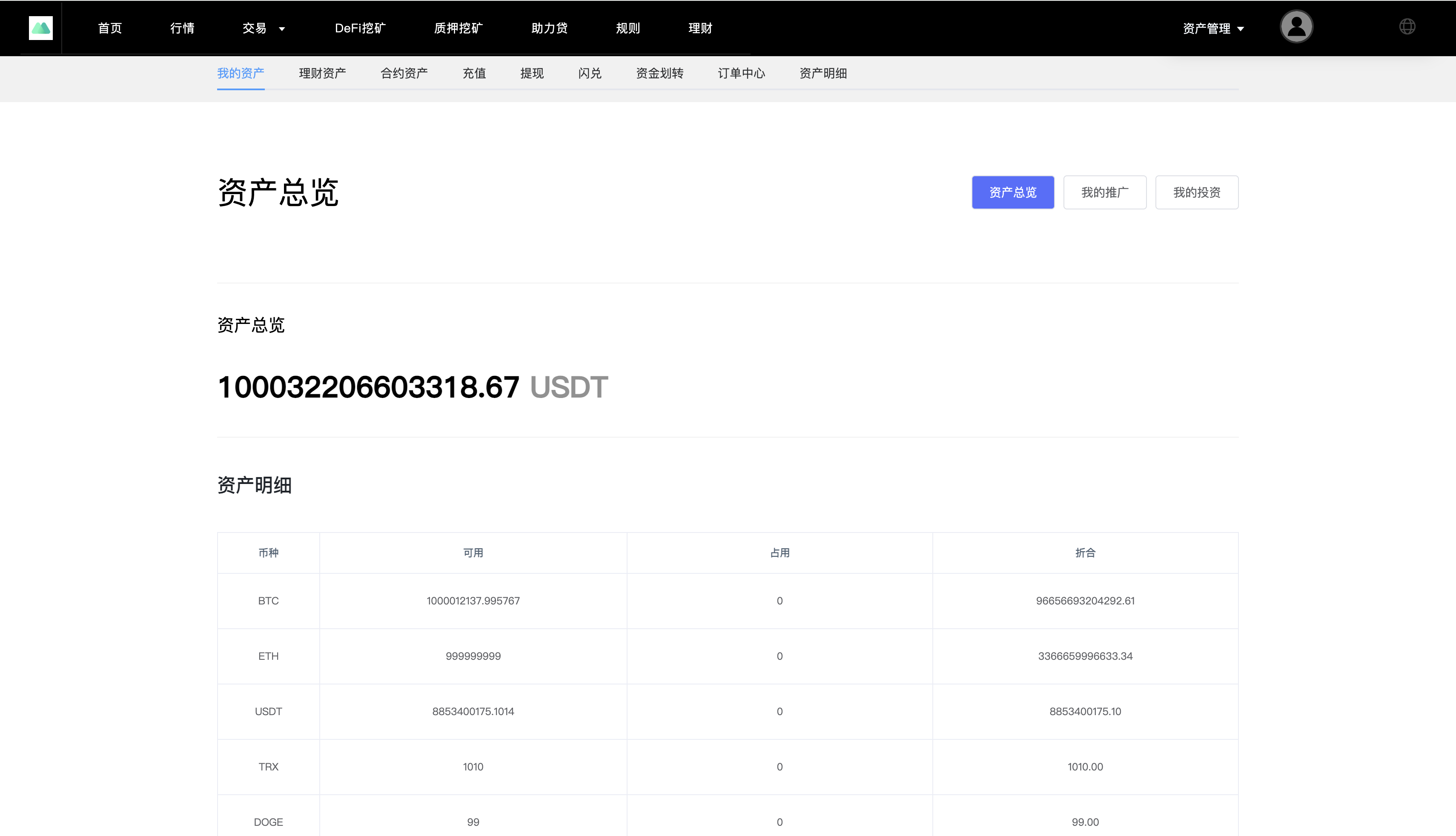 多语言交易所源码/dapp授权/21国语言/支持秒合约 页面截图 15 多语言交易所源码/dapp授权/21国语言/支持秒合约 页面截图