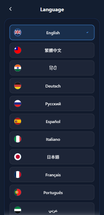 多语言微交易/虚拟币/贵金属/外汇/信用盘 页面截图 3 多语言微交易/虚拟币/贵金属/外汇/信用盘 页面截图