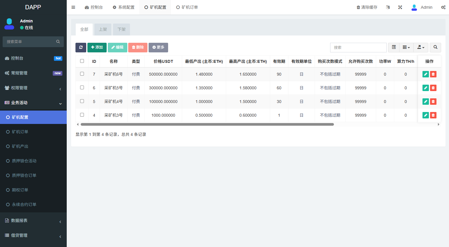 多语言DAPP综合交易所/前端VUE开发/后端php的FastAdmin框架 页面截图 20 多语言DAPP综合交易所/前端VUE开发/后端php的FastAdmin框架 页面截图