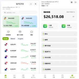 海外st7交易所系统/外汇/虚拟币/贷款/理财/AI控盘 页面截图
