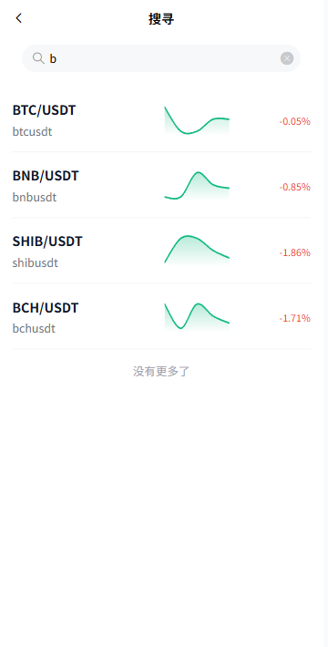 多语言微盘系统/虚拟币微交易/时间盘秒合约 页面截图 5 多语言微盘系统/虚拟币微交易/时间盘秒合约 页面截图