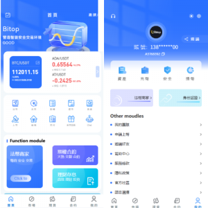 多语言JAVA交易所/永续合约/期权/秒合约/质押/理财 页面截图