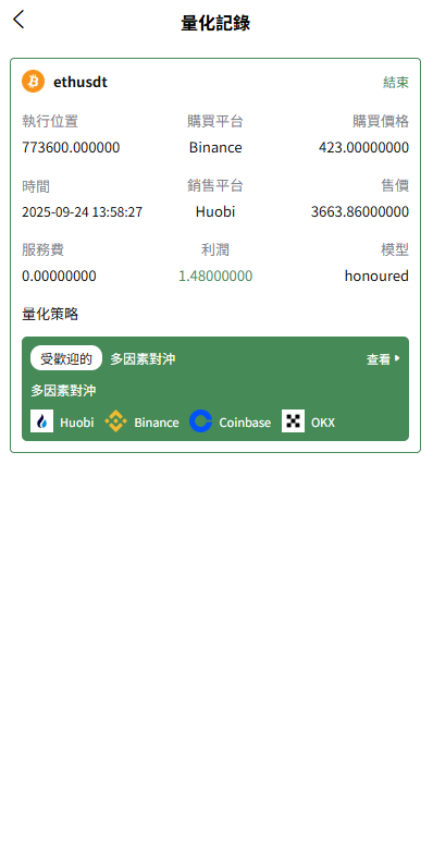 多语言交易所系统/跟单交易/量化交易/Defi投资系统 页面截图 15 多语言交易所系统/跟单交易/量化交易/Defi投资系统 页面截图