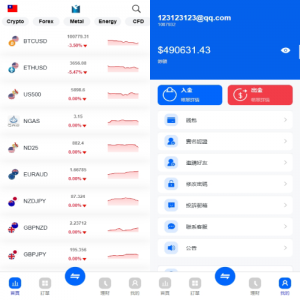 海外st5外汇系统/多语言精仿st5美股交易/电脑手机unaipp 页面截图