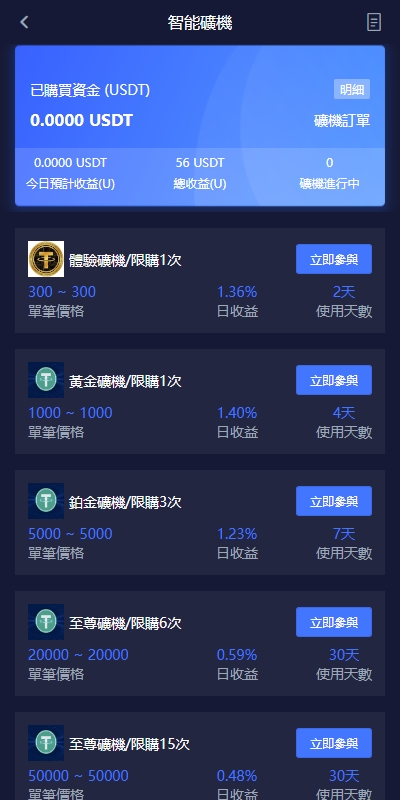 多语言仿OKX交易所/DAPP秒合约交易所/质押申购 页面截图 13 多语言仿OKX交易所/DAPP秒合约交易所/质押申购 页面截图