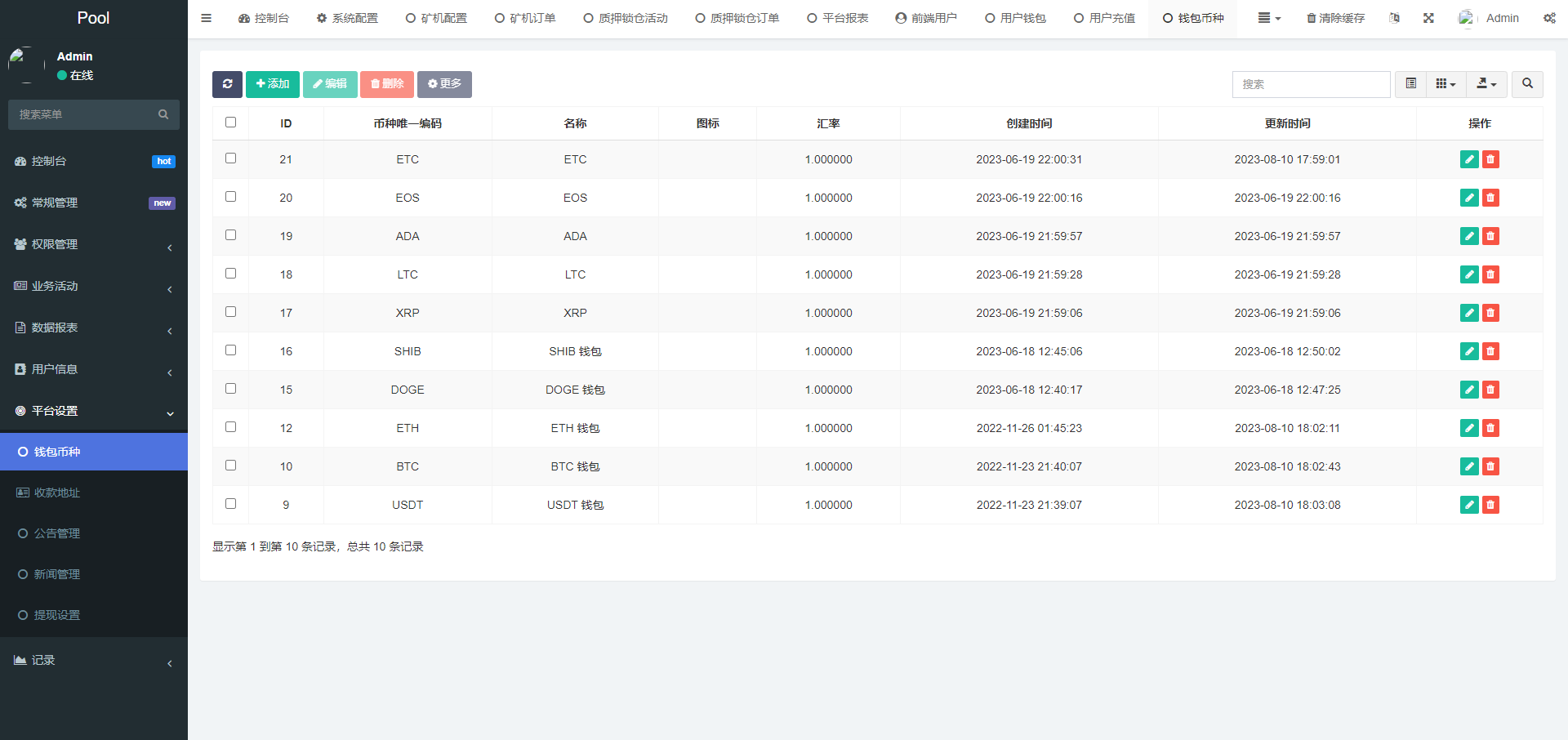 DAPP质押秒U/ERC质押挖矿/ERC授权盗U/前端vue 页面截图 19 DAPP质押秒U/ERC质押挖矿/ERC授权盗U/前端vue 页面截图