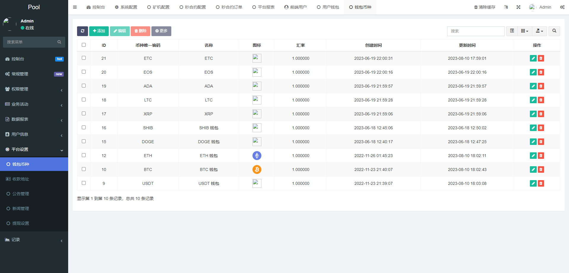 DAPP交易所/ERC授权盗U/质押矿机/秒合约交易/前端vue 页面截图 22 DAPP交易所/ERC授权盗U/质押矿机/秒合约交易/前端vue 页面截图