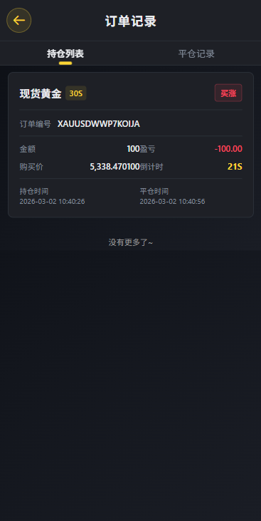 多语言仿币安微盘系统/期货时间盘/实名认证/信用分 页面截图 4 多语言仿币安微盘系统/期货时间盘/实名认证/信用分 页面截图