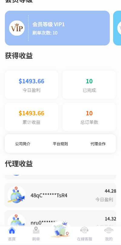 海外酒店抢单刷单系统/卡单连单/信用分/前端uniapp 页面截图 3 海外酒店抢单刷单系统/卡单连单/信用分/前端uniapp 页面截图