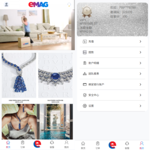 多语言奢饰品刷单系统/卡单/打针/信誉分/海外刷单 页面截图