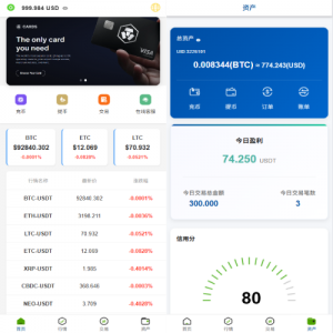 多语言微交易/虚拟币外汇交易/时间盘/微盘系统 页面截图