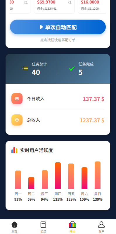 多语言eBay抢单刷单系统/40单任务快杀盘/连单卡单 页面截图 7 多语言eBay抢单刷单系统/40单任务快杀盘/连单卡单 页面截图
