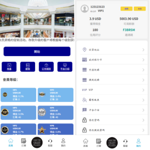 多语言商城抢单刷单系统/海外刷单/信用分/打针 页面截图