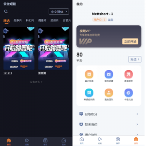 海外短剧系统/多语言短剧/收费短剧剧集/saas版源码 页面截图