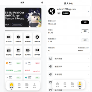 多语言承兑系统/C2C承兑平台/海外承兑源码 页面截图