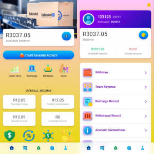 海外抢单刷单系统/打针/做单/余额宝 页面截图