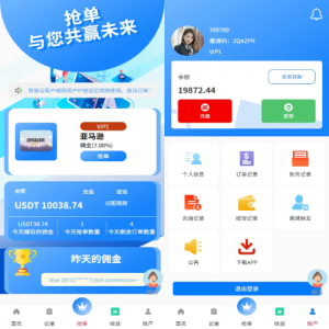 海外抢单刷单系统/手动派单/爆单卡单/多语言刷单 页面截图