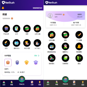 多语言抢单刷单系统/连单卡单/单独卡单/卡单清针 页面截图