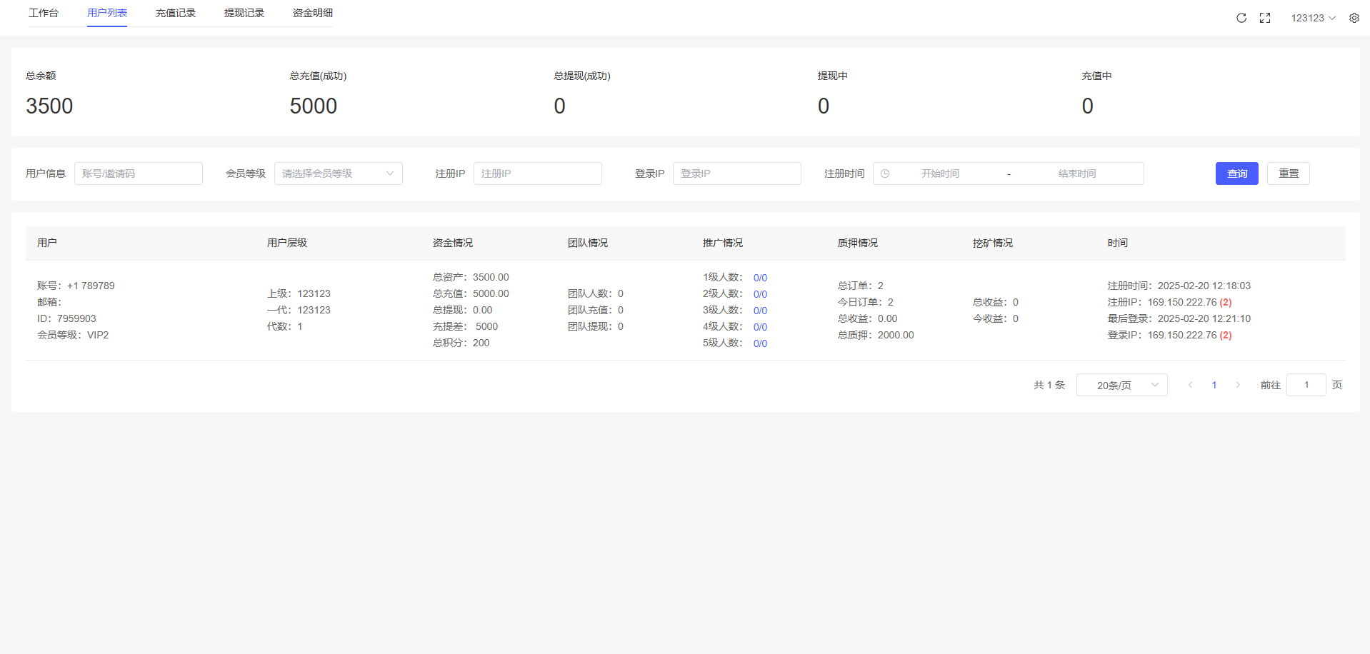高端多语言自动挖矿系统/海外质押理财/自定义语言 页面截图 18 高端多语言自动挖矿系统/海外质押理财/自定义语言 页面截图
