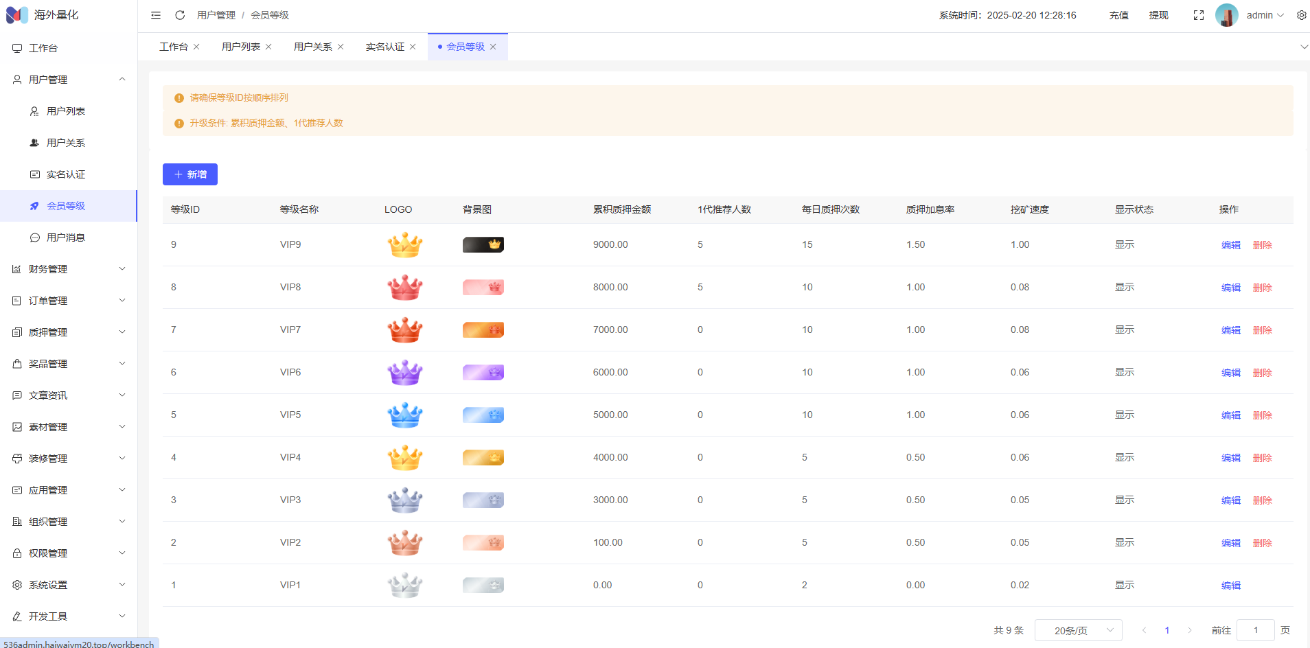 高端多语言自动挖矿系统/海外质押理财/自定义语言 页面截图 22 高端多语言自动挖矿系统/海外质押理财/自定义语言 页面截图
