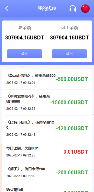 海外宠物投资理财系统/多语言投资源码/前端VUE 页面截图 14 海外宠物投资理财系统/多语言投资源码/前端VUE 页面截图