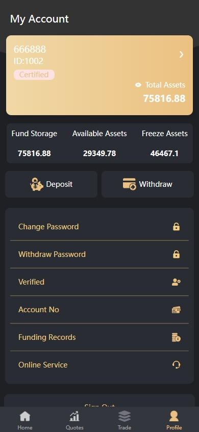 印度股票系统/新股认购/海外股票前端uniapp 页面截图 6 印度股票系统/新股认购/海外股票前端uniapp 页面截图
