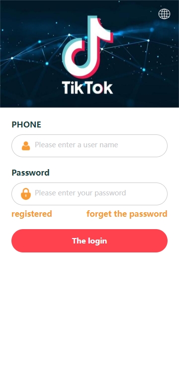 海外tiktok抢单刷单系统/前端uniapp/多语言刷单打针 页面截图 1 海外tiktok抢单刷单系统/前端uniapp/多语言刷单打针 页面截图