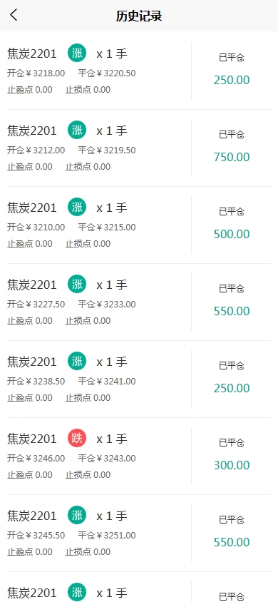 股票期货交易系统/股票外汇交易所/前端uniapp 页面截图 9 股票期货交易系统/股票外汇交易所/前端uniapp 页面截图