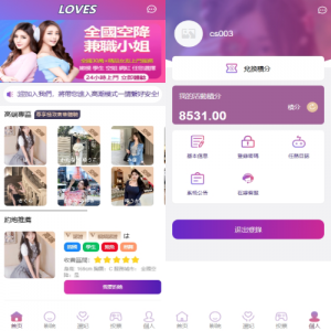 海外空降约炮任务系统/多语言空降同城任务/前端VUE 页面截图