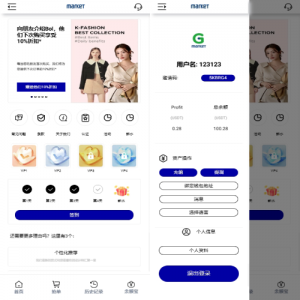 海外抢单刷单系统/多语言连单卡单/刷单源码 页面截图