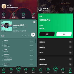 多语言音乐刷单系统/海外音乐刷单抢单/策略组派单/前端uniapp 页面截图