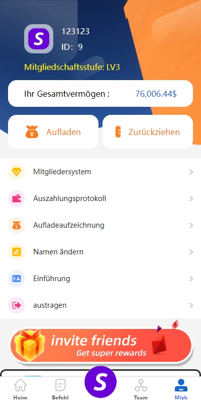 新版多语言抢单刷单系统/派单卡单/余额宝/前端uniapp 页面截图 13 新版多语言抢单刷单系统/派单卡单/余额宝/前端uniapp 页面截图