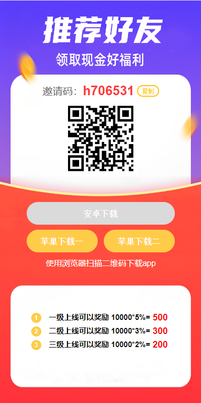 定制版VUE基金投资理财系统/余额宝/签到/积分商城/余额互转 页面截图 21 定制版VUE基金投资理财系统/余额宝/签到/积分商城/余额互转 页面截图