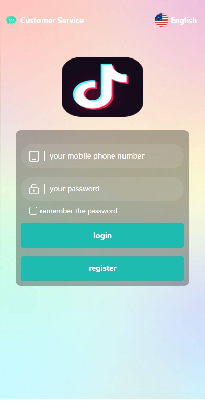海外tiktok刷单抢单系统/多语言卡单连单/已内嵌tiktok 页面截图 3 海外tiktok刷单抢单系统/多语言卡单连单/已内嵌tiktok 页面截图