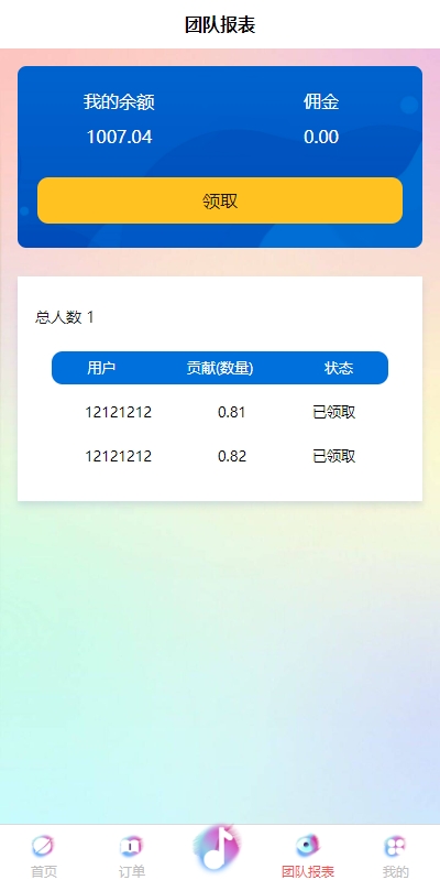 海外tiktok刷单抢单系统/多语言卡单连单/已内嵌tiktok 页面截图 8 海外tiktok刷单抢单系统/多语言卡单连单/已内嵌tiktok 页面截图