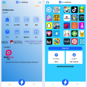 多语言APP抢单刷单/app刷单系统/连单卡单/订单重置 页面截图