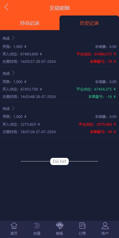 PC自适应微盘系统/微交易所/伪交易所/利息宝/单控全控 页面截图 17 PC自适应微盘系统/微交易所/伪交易所/利息宝/单控全控 页面截图