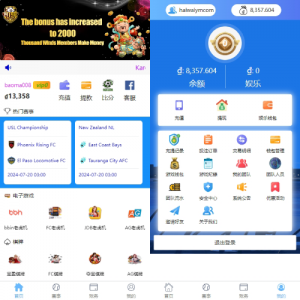 多语言反波胆系统/海外反波娱乐/自动采集自动开奖 页面截图
