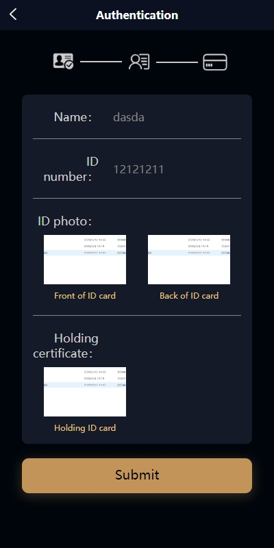 多语言小额贷款系统/海外套路贷系统/前端uniapp 页面截图 9 多语言小额贷款系统/海外套路贷系统/前端uniapp 页面截图