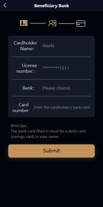 多语言小额贷款系统/海外套路贷系统/前端uniapp 页面截图 12 多语言小额贷款系统/海外套路贷系统/前端uniapp 页面截图