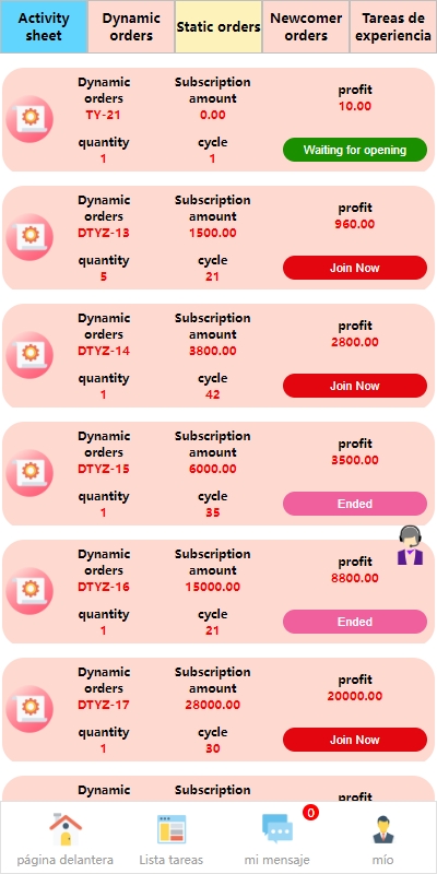 多语言投资理财系统/投资众筹系统/三级分销 页面截图 3 多语言投资理财系统/投资众筹系统/三级分销 页面截图