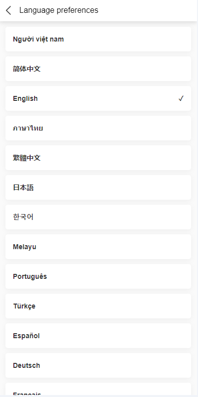 海外多语言投资理财系统/投资认购系统/前端vue 页面截图 3 海外多语言投资理财系统/投资认购系统/前端vue 页面截图
