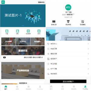 海外多语言投资理财系统/投资认购系统/前端vue 页面截图